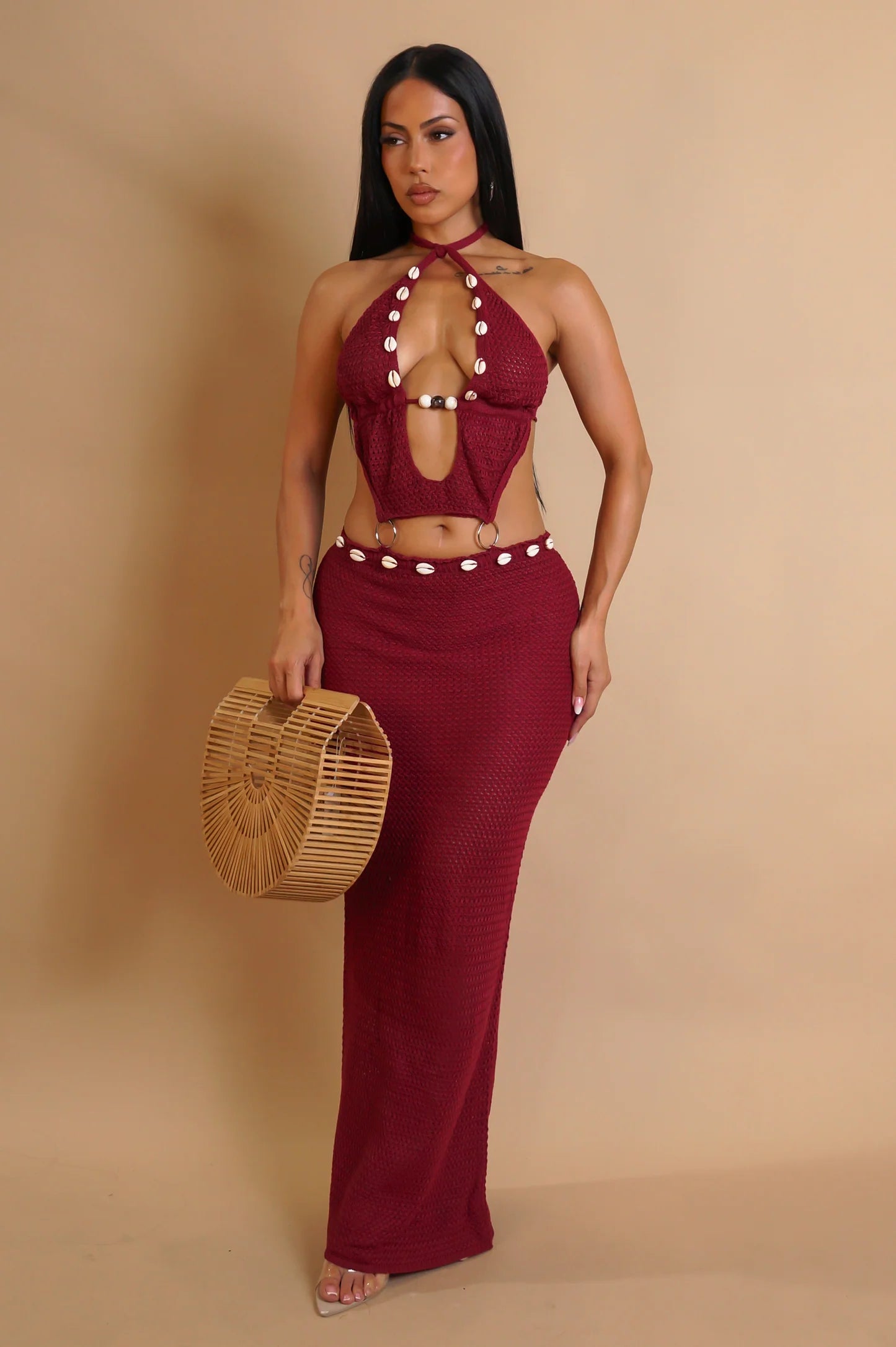 Miami Heat Maxi -RED