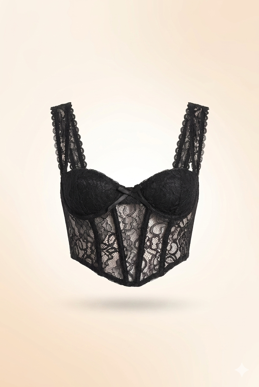 After Dark Crop
 -Black