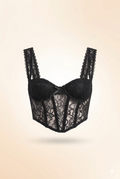After Dark Crop
 -Black