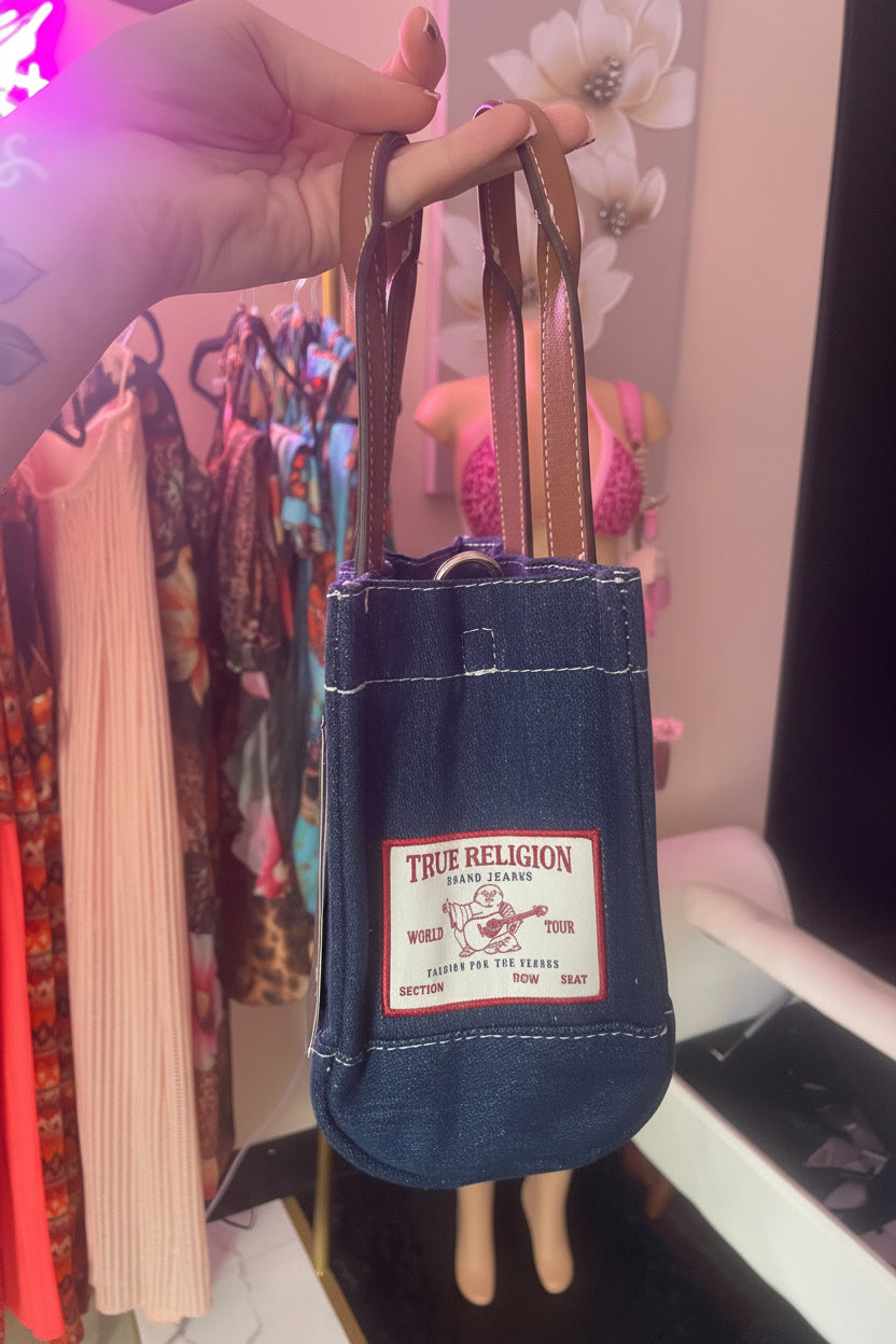 Authentic True Religion “Everyday Luxe” Mini Tote