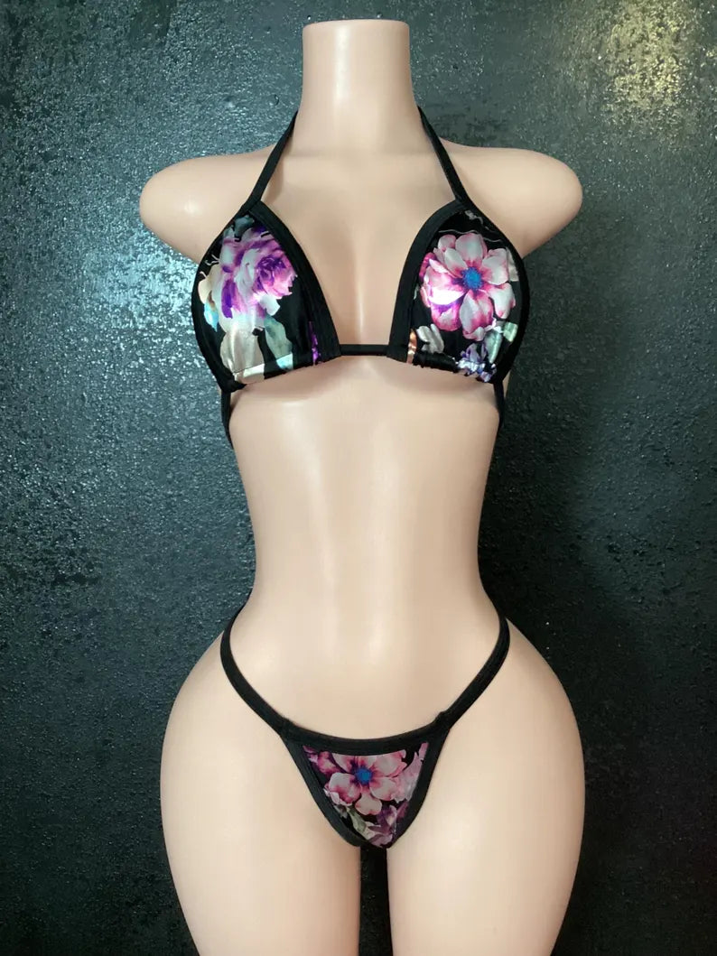 Floral Fantasy Bikini