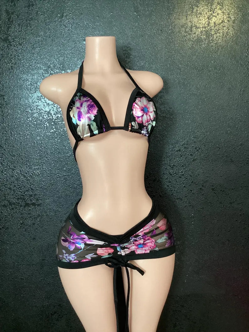 Floral Fantasy Bikini