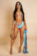 Ocean 4-Piece Set - Blue