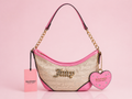 Authentic Juicy Couture Pink Velour Handbag